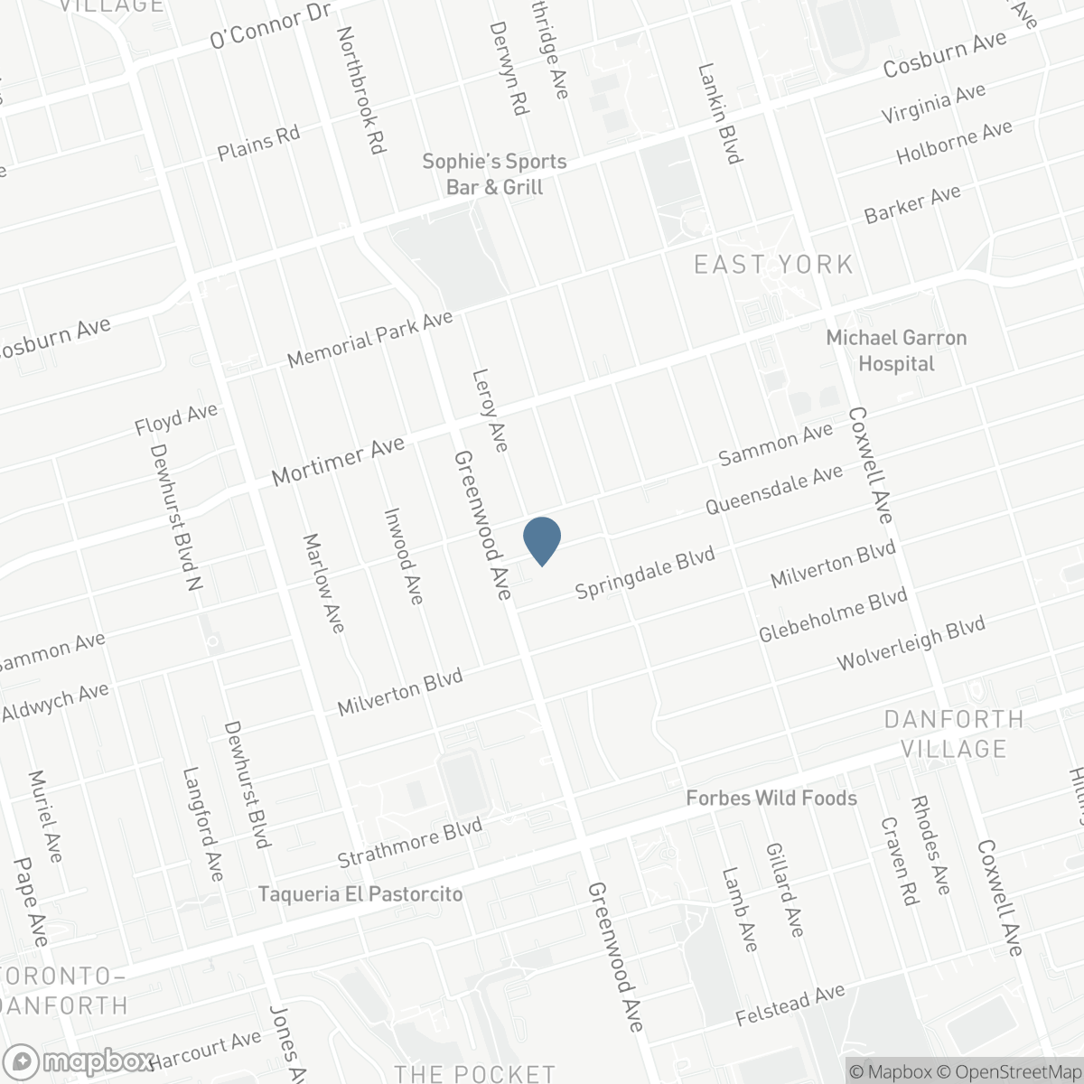 26 QUEENSDALE AVENUE, Toronto, Ontario M4J 1X9